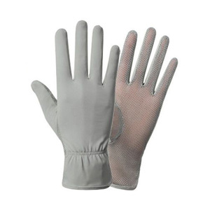 Gants de protection solaire pour femmes, fins, en soie glacée, pour l'été, le cyclisme, la conduite, la pêche, à doigts rabattables, sans doigts, séchage rapide, pour activités de plein air - Product Image 4