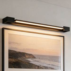 Wholesale Modern Minimalist Aluminum LED Vanity <b>Mirror</b> Wall Lamp IP44 Anti-Fog Adjustable For Bathroom Bedroom Hotel <b>Makeup</b> - Product Image 1