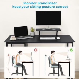 Cross-border simple office desk, bedroom table, small apartment rental room writing desk, home desktop computer desk - Product Image 4