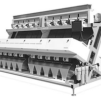 Genyond 1 tonne par heure capacité étuvé soufflé riz gluant trieur de couleur machine riz/raisin/grain/haricot/pistache