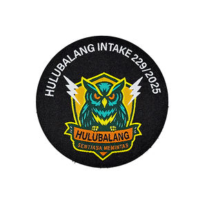 Özelleştirilmiş 3D Dokuma Şönil Yamalar Çevre Dostu Çiçek Taşlı Nakış Dikilebilir Kanvas Giyim Şapkalar Fabrika Fiyatı - Product Image 6