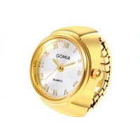 Montre à doigt décontractée en alliage pour homme, nouvelle collection, fabrication usine, à quartz, style tendance et populaire pour femme