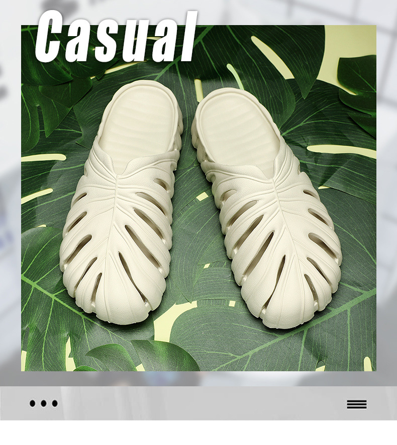 Summer Outdoor Beach Men Slippers Sandals Shoes Personality Slides Slippers Manufacturer
