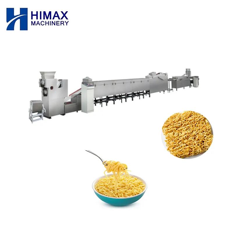 Giá thấp chất lượng cao Mini indomie ngay lập tức hakka mì làm nhà sản xuất máy cung cấp Dây chuyền chế biến
