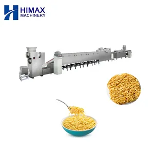 Precio bajo, alta calidad, mini indomie, máquina para hacer Hakka fideos instantáneos, fabricante, línea de procesamiento de suministro