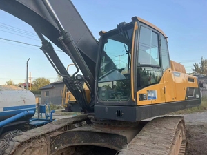Excavadora <span class=keywords><strong>Volvo</strong></span> <span class=keywords><strong>350</strong></span> Usada en Buen Estado, 38.7 Toneladas, Excavadora de Orugas <span class=keywords><strong>Volvo</strong></span> <span class=keywords><strong>350</strong></span> Usada, Excavadora <span class=keywords><strong>Volvo</strong></span> Usada de Corea en Shanghái - Product Image 2