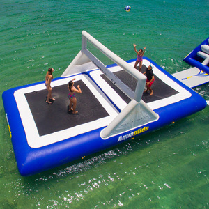 Trampolín inflable <span class=keywords><strong>de</strong></span> PVC <span class=keywords><strong>de</strong></span> 0,9mm para playa, campo <span class=keywords><strong>de</strong></span> voleibol a la venta - Product Image 5
