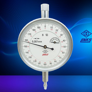 Links <b>Dial</b> Indicator 0-1mm 0.001mm Accuracy Mechanical <b>Gauge</b> - Product Image 1