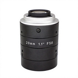 Objectif industriel 20 mm, 20 MP, 1,1 pouces, monture C, accessoire pour caméra industrielle de vision industrielle, objectif HD M985 - Product Image 1