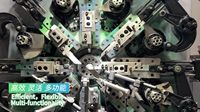 Máquina Multifunción para Fabricación de Resortes CNC642A |   Equipo de conformación de resortes de compresión/torsión/de formas especiales | Bobinador CNC de resorte