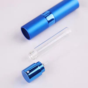 Özelleştirilmiş 8ml 10ml 15ml Alüminyum Parfüm Sprey Şişesi İnce Sprey Özel Metal Parfüm Şişesi Parfüm Doldurma İçin - Product Image 3