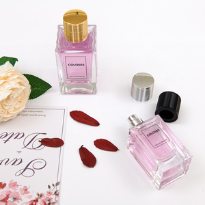 Thiết Kế Sang Trọng Dày Dưới Chất Lượng Cao Trong Suốt Nước Hoa Rỗng Bao Bì Chai <span class=keywords><strong>50Ml</strong></span> 100Ml Biểu Tượng Tùy Chỉnh Màn Hình In Ấn - Product Image 5