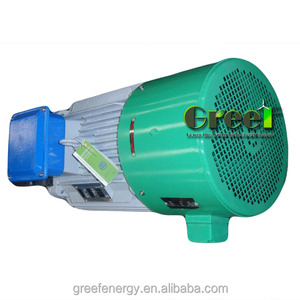 Mini Generador Hidromagnético de 12kw 300rpm con Bajas Velocidades y CA Trifásica - Product Image 3