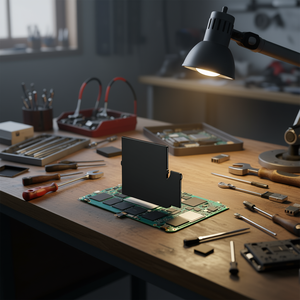 Placa auxiliar con conector de carga, Y8p - Product Image 3