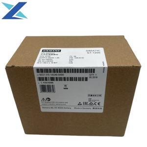 Siemens nuevo Original PLC SIMATIC 2017 S7 1200 CPU 1215C controlador de programación PLC compacto CPU 6ES7215-1AG40-0XB0 - Product Image 4