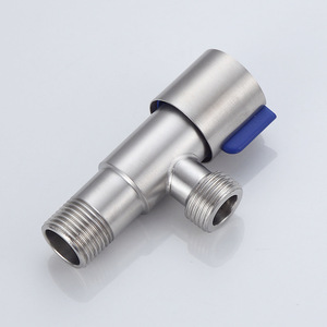 Fabricants d'angles en acier inoxydable 304 pour <span class=keywords><strong>chauffe</strong></span>-<span class=keywords><strong>eau</strong></span>, robinets d'arrêt d'<span class=keywords><strong>eau</strong></span> chaude et froide triangulaires pour toilettes domestiques, vente en gros d'articles sanitaires - Product Image 2