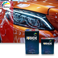 Remplisseur de peinture automatique à haute adhérence en gros polyester mastic automobile revêtement liquide acrylique pour l'application de pulvérisation de réparation de voiture