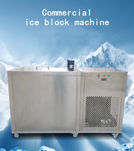 Máquina para fabricar bloques de hielo de uso doméstico de acero inoxidable Caiguan, 500kg, 110V/220V, componentes de núcleo de Motor, 3,5 kW, 1 año de garantía - Product Image 3