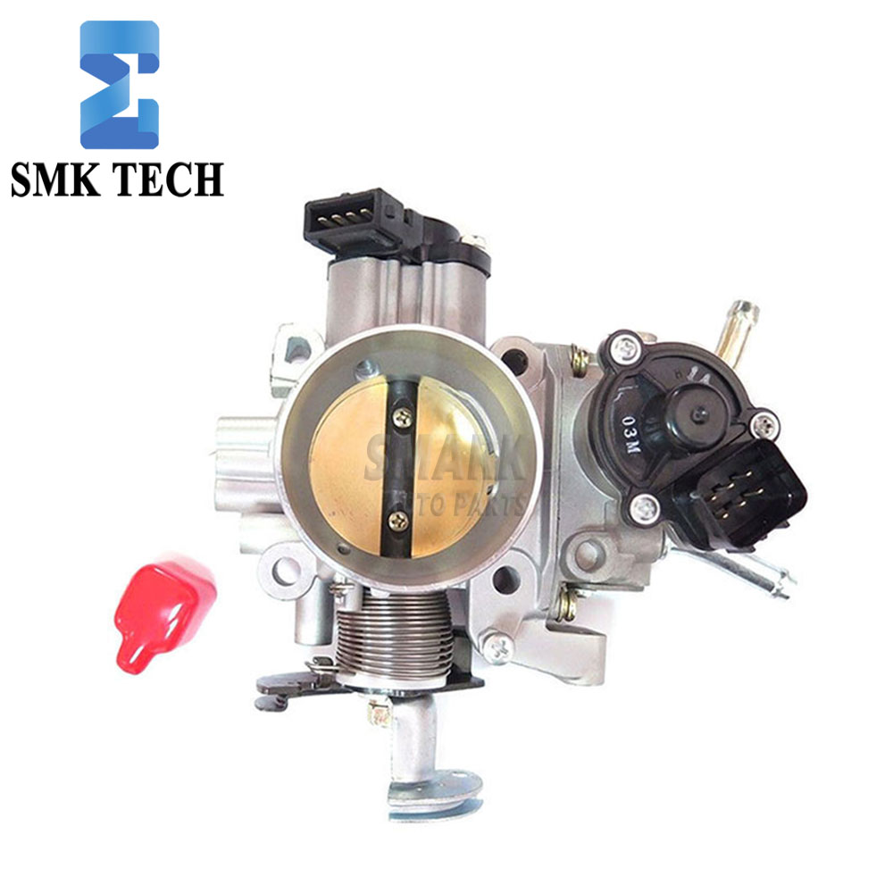 Автомобильные аксессуары впрыска топлива 54 мм дроссельная заслонка клапан в сборе MD345050 AC54337 AC54-337 MD 345050 с Регулятор Холостого Хода MD614918