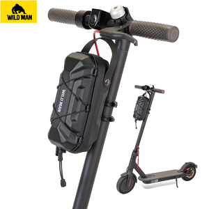 Sac de transport amovible et étanche WILDMAN GD6X 2L pour trottinette électrique, idéal pour l'école, les voyages, comme <span class=keywords><strong>porte</strong></span>-bagages ou valise pour trottinette électrique d'enfant - Product Image 1