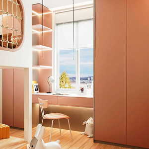 <span class=keywords><strong>Un</strong></span> ensemble intégré de bibliothèque, d'ordinateur et de <span class=keywords><strong>lit</strong></span> pour enfants. <span class=keywords><strong>Un</strong></span> <span class=keywords><strong>lit</strong></span> <span class=keywords><strong>avec</strong></span> bibliothèques à la fois au-dessus et <span class=keywords><strong>en</strong></span> <span class=keywords><strong>dessous</strong></span> du <span class=keywords><strong>lit</strong></span> pour enfants. - Product Image 3