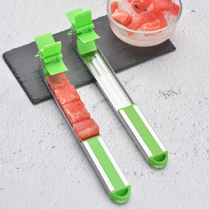Cuchillo <span class=keywords><strong>cortador</strong></span> <span class=keywords><strong>de</strong></span> acero inoxidable para refrescar jugos, herramientas <span class=keywords><strong>de</strong></span> plástico para cortar melón y <span class=keywords><strong>sandía</strong></span>, rebanador tipo molino para frutas y verduras - Product Image 5