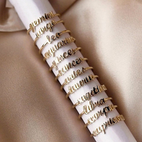 JR63 semplice dodici costellazioni anello costellazione personalizzata apertura da donna indice dito singolo anello gioielli