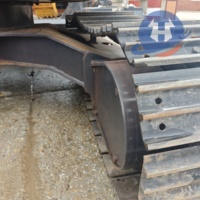 Prix Compétitif – Mini-Excavatrice sur Chenilles Hitachi ZX70 d'Occasion, 7 Tonnes, Modèle 2022 – Composants Essentiels (Moteur, Pompe à Engrenages, Roulements) Fabriqués au Japon
