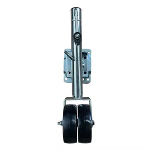 <span class=keywords><strong>Rueda</strong></span> de Soporte Doble de 8 Pulgadas, 1500 Libras, para Coche, RV, Cámper, Autocaravana, Color Negro, Fabricante Profesional Chino - Product Image 3