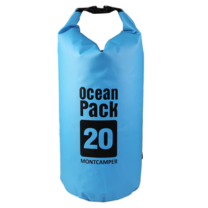 Sac à dos étanche en bâche PVC 500D 10L 15L 20L 30L pour camping, randonnée et escalade - Product Image 1
