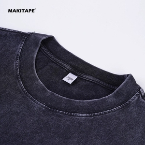 Camiseta Deportiva sin Mangas para Hombre, Estilo Vintage, Lavada al Ácido, 230 g/m², 100 % Algodón, Logotipo Personalizado, Ropa Deportiva para Correr, Venta al por Mayor, CL-ZJWX230 - Product Image 2