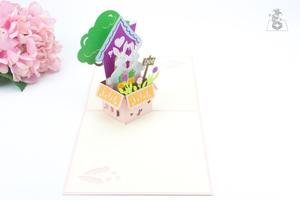 Cartes-cadeaux d'amour 3D découpées au laser | Cartes pop-up en papier artisanal pour les occasions spéciales du Vietnam - Product Image 6