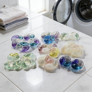 1 ถุง <span class=keywords><strong>3</strong></span> 1 <span class=keywords><strong>2</strong></span> กก. ผงซักฟอกแบบแคปซูล ผลิตภัณฑ์รักษ์โลก กลิ่นหอมติดทนนาน ป้องกันแบคทีเรีย ปกป้องสีผ้า 80%+ ส่วนผสมที่ออกฤทธิ์สำหรับเสื้อผ้า - Product Image 4