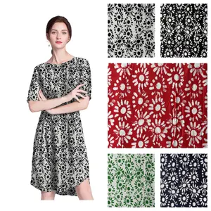 Rayon Sarongs Beach Pareo Customized Print Design Modern Print Fabric Rayon Women Rayon Button Up Shirt Print