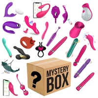 Premium Hardcore Erwachsenen-Blindbox für Frauen und Männer Rosen-Vibrator mit Kondom Handschellen Extremes Vergnügen-Bundle Mystery-Set