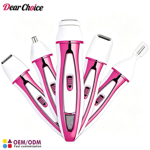 DearChoice Épilateur sans douleur rechargeable pour femmes, mini épilateur électrique pour femmes - Product Image 1