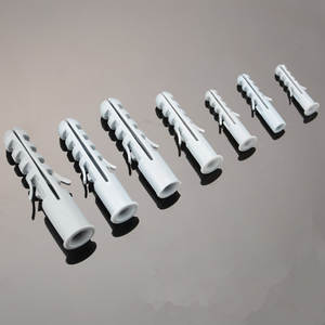 Заводская Прямая поставка, винтовые анкерные заглушки PP или PE, настенные заглушки с винтом лучшего качества. - Product Image 5