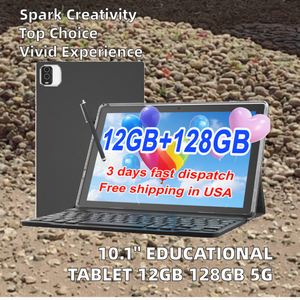 New Business Rockchip Quad Core 2.0GHz <b>10</b>-<b>Inch</b> <b>Tablet</b> PC 12GB (6+6GB Expand) RAM 128GB ROM 2.0M+8.0M Camera Wi-Fi Android 15.0 - Product Image 2