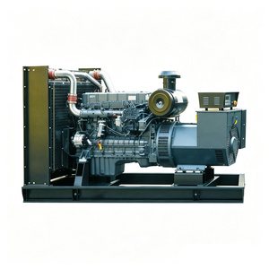 Groupe électrogène SDEC Shangchai de type ouvert 50KW-800KW Triphasé 400V Générateurs d'énergie industrielle d'urgence 1. Alimentation Stable avec Genuin - Product Image 1