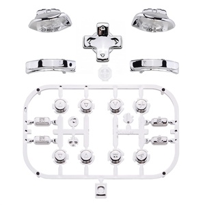 <b>Customized</b> Button Kit for <b>Nintendo</b> <b>Switch</b> - Replacement Repair Parts L, R, SL, SR, ZL, ZR, D-pad for NS OLED - Product Image 1