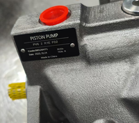 Pompes à huile hydrauliques série PV PVT PV6 PV10 PV15 PV20 PV29, pompes à pistons axiaux hydrauliques PV10-1R1D-C00