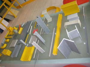 Fiberglass Frp Pultruded Pultrusion <b>Profile</b> Square Rectangular Tube - Product Image 4