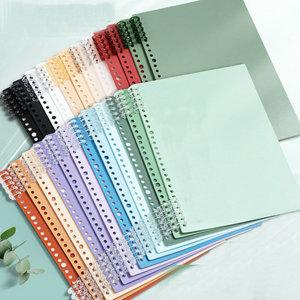 A6 A5 A4 A7 B4 B5 B6 FC Kích Thước Lớn Văn Phòng Tùy Chỉnh Doc Túi Đấm Túi Nhựa Rõ Ràng Pocket Zip Khóa Tổ Chức Tập Tin Thư Mục - Product Image 6