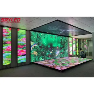 P1.25mm Concert Screens Video Wall Panel P1.56mm Display Panel Direct Wall Mounted Fine Pitch Church LED Screen