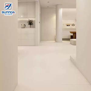 Piastrelle per pavimenti in porcellana di colore popolare <span class=keywords><strong>bianco</strong></span> latte morbido opaco per il pavimento del soggiorno piastrelle satinate di alta qualità - Product Image 1