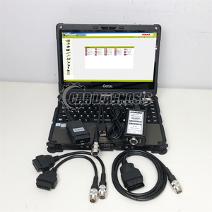 Herramienta de diagnóstico para tractor agrícola CLAAS, camión de construcción, para simulador Claas, cable p/n14204140 y computadora portátil Getac v110 - Product Image 4