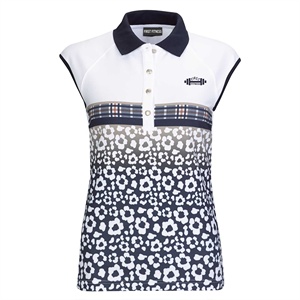 Automne Golf pour Polo Design personnalisé imprimé brodé respirant coton Polyester uni blanc noir Golf t-shirt - Product Image 1