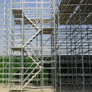 Giá thép mỗi tấn giàn giáo mạ kẽm zhenxiang rắn và bền ringlock giàn giáo hệ thống giàn giáo - Product Image 2