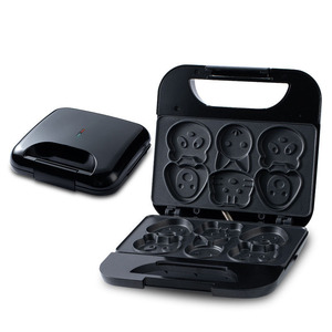 Cartoon Cookie Maker 750W Double-Sided Heating Non-Stick <b>Pancake</b> <b>Machine</b> For Home Use - Product Image 2