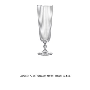 Verre à cocktail Sling 300 40 cl H 22,4 cm Ø 7,5 cm America' Bormioli Rocco - Product Image 3